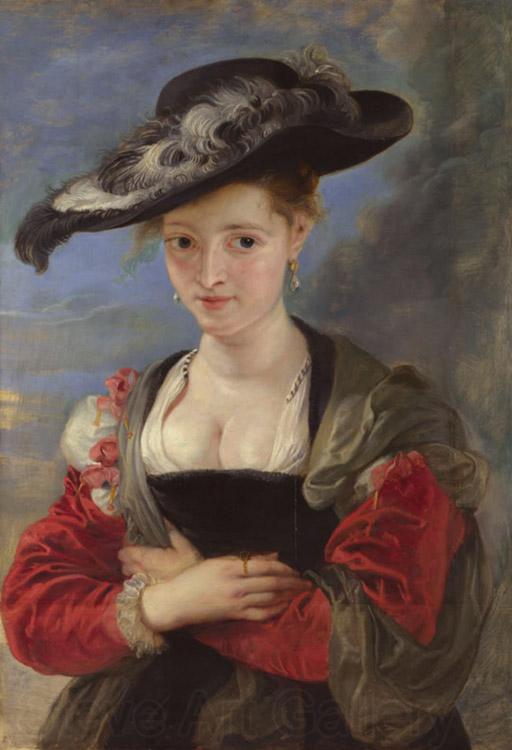 Peter Paul Rubens Portrait of Susanne Fourment (mk08)